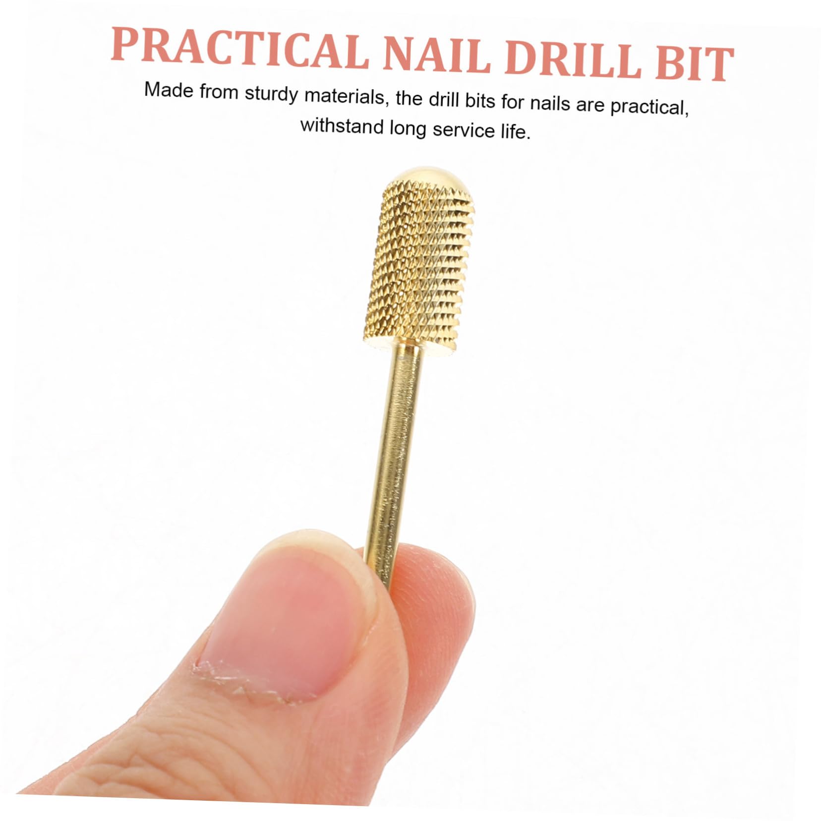 Healeved 9piezas Brocas De Manicura De Tungsteno Para Pulido De Uñas Herramientas De Esmalte De Metal Para Salones y Uso Personal Compatible Taladros Eléctricos De Uñas