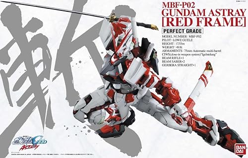 Miniatura 5 de Marco rojo de cenicero de semilla Bandai Hobby Gundam 160 set de modelos de grado perfecto