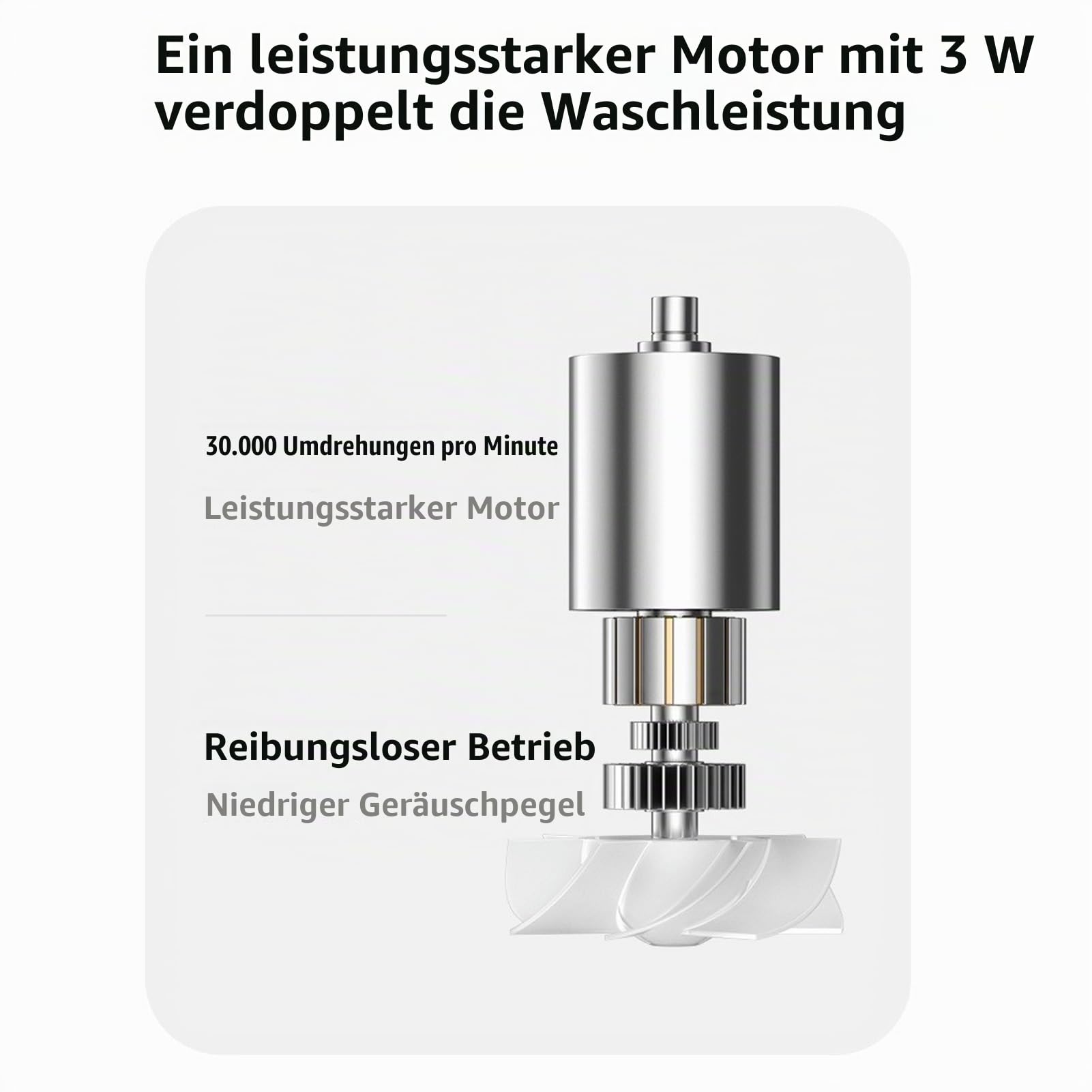 Schnurloser Haartrockner, 15600 MAh, USB -wiederaufladbare Haartrockner, Heißer und Kalter Wind, Starker Wind Zum Schnellen Trocknen, für Reisen, Camping und Wohnmobil