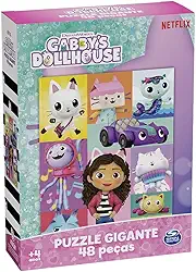 Quebra-cabeça Gigante 48 peças Gabby's Dollhouse - Grow