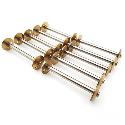 CKPSMS Brand -Steel Bobbins fit for Singer Class 27 & 127 Sewing Machines #8228 - Pack of 10 (8228 10PCS)