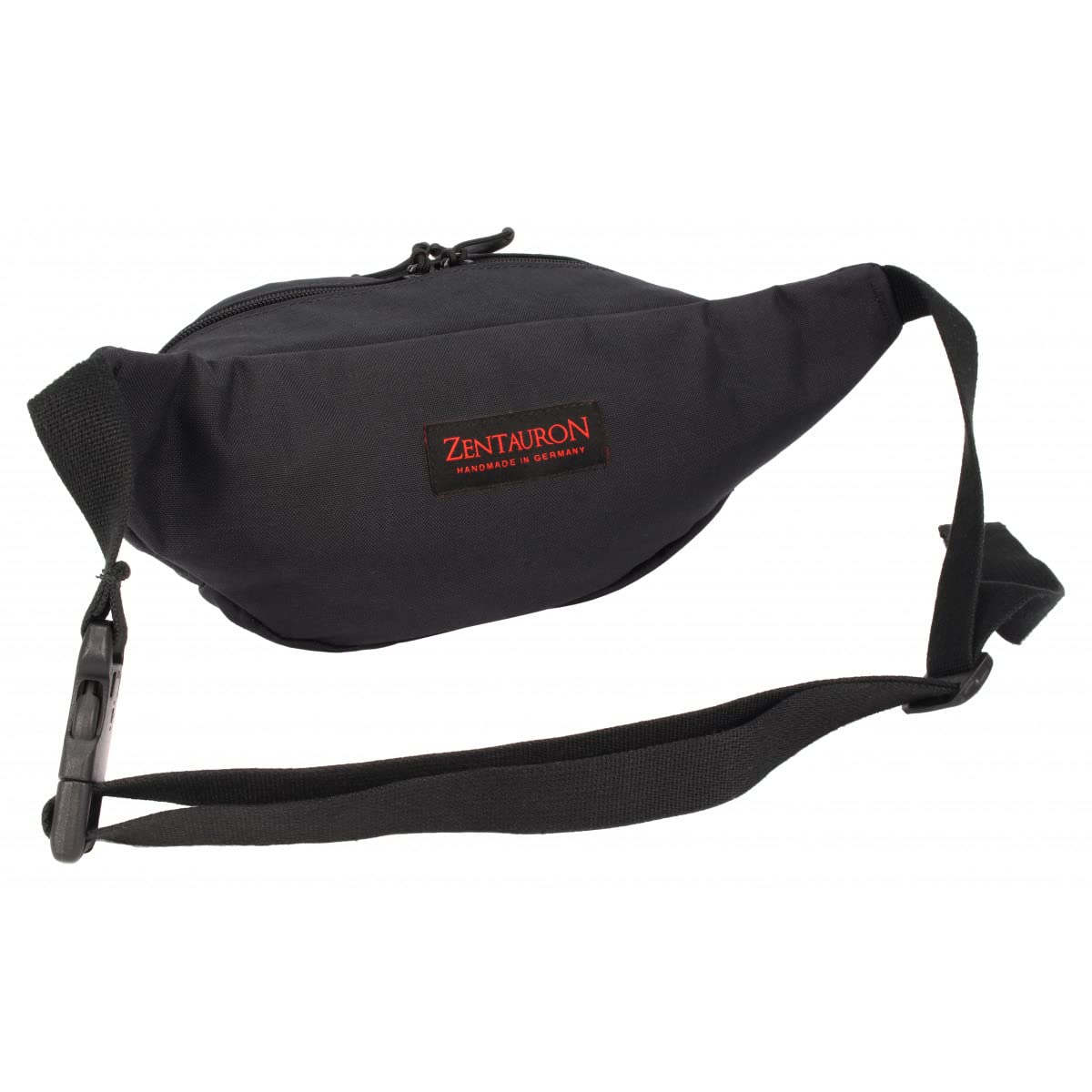 Bauchtasche Covert, Outdoor Hüfttasche aus Cordura, Taktische Gürteltasche 1,25L für Dienst, Freizeit & CCW, individuell erweiterbar, Survival Waistbag, für Messer, Taschenlampe, Handy