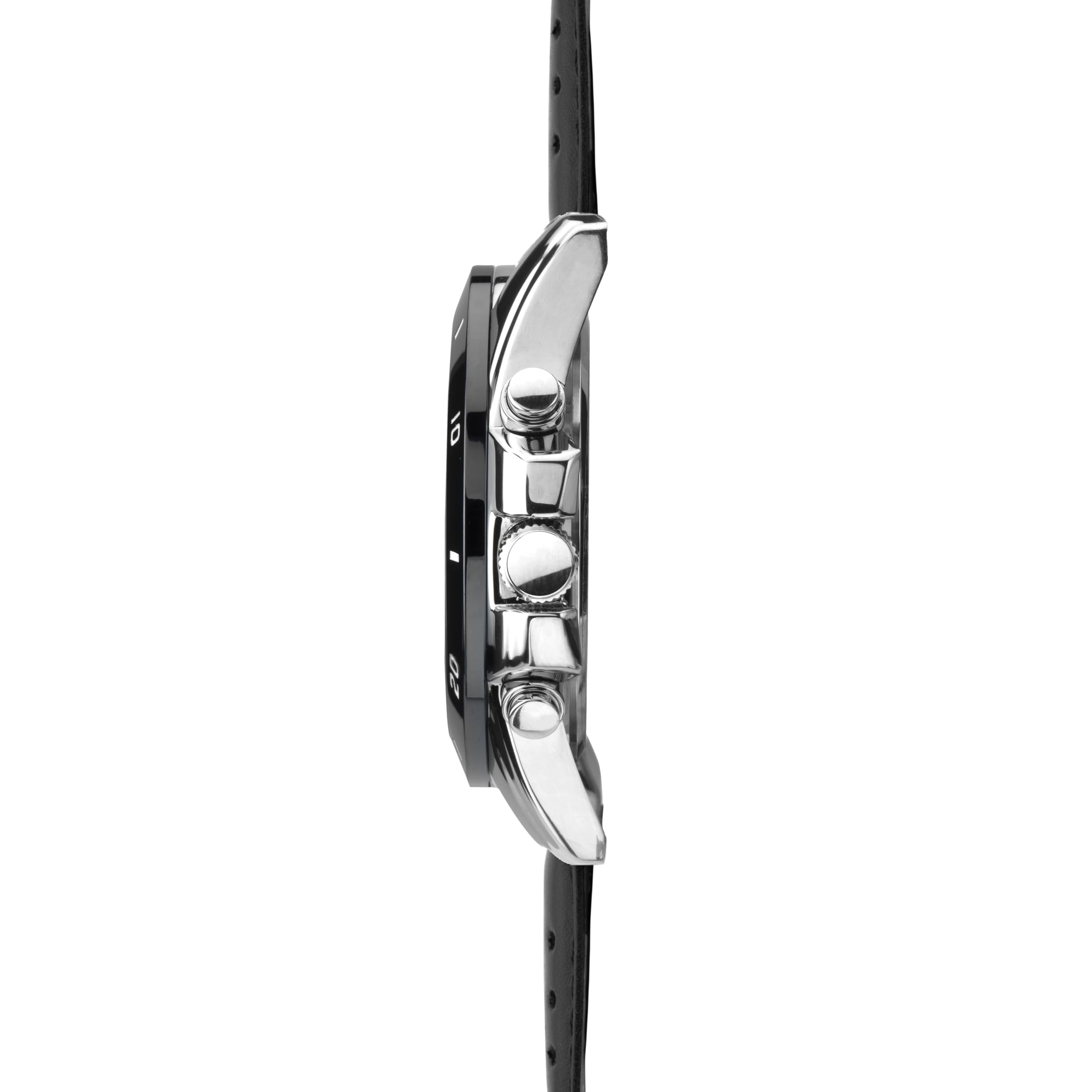 Sekonda Mens Solo 44mm Sport cronografo orologio al quarzo con datario 50m resistente all'acqua