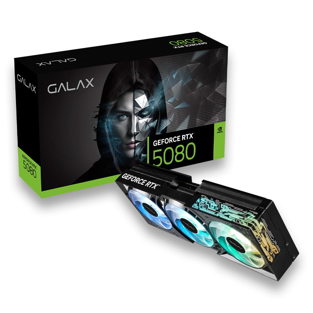 Galax GeForce RTX 5080 1-Click OC