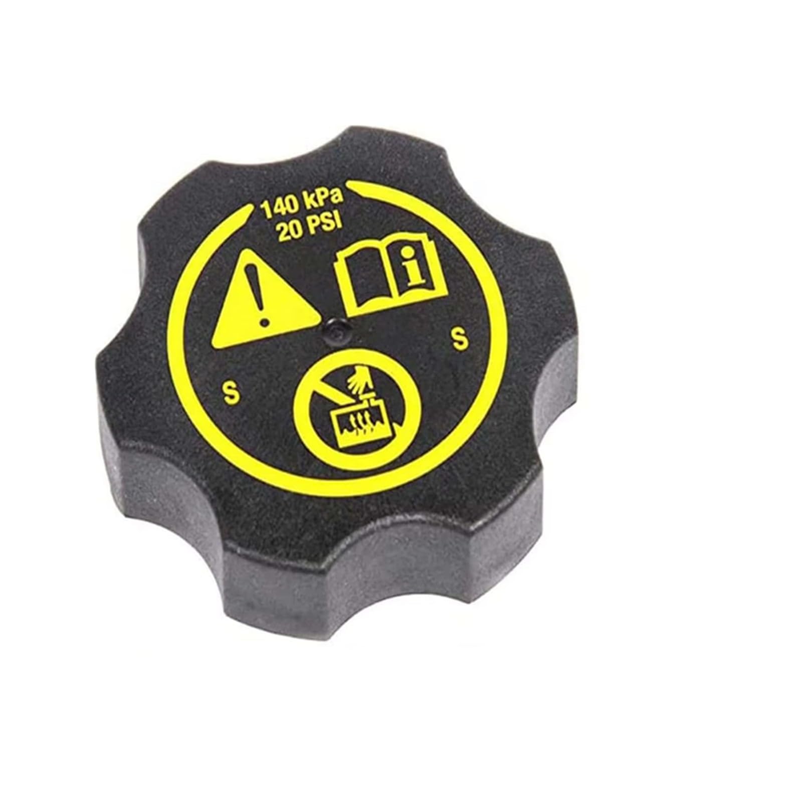 Engine Coolant Expansion Tank Compatible with Buick for Lacrosse