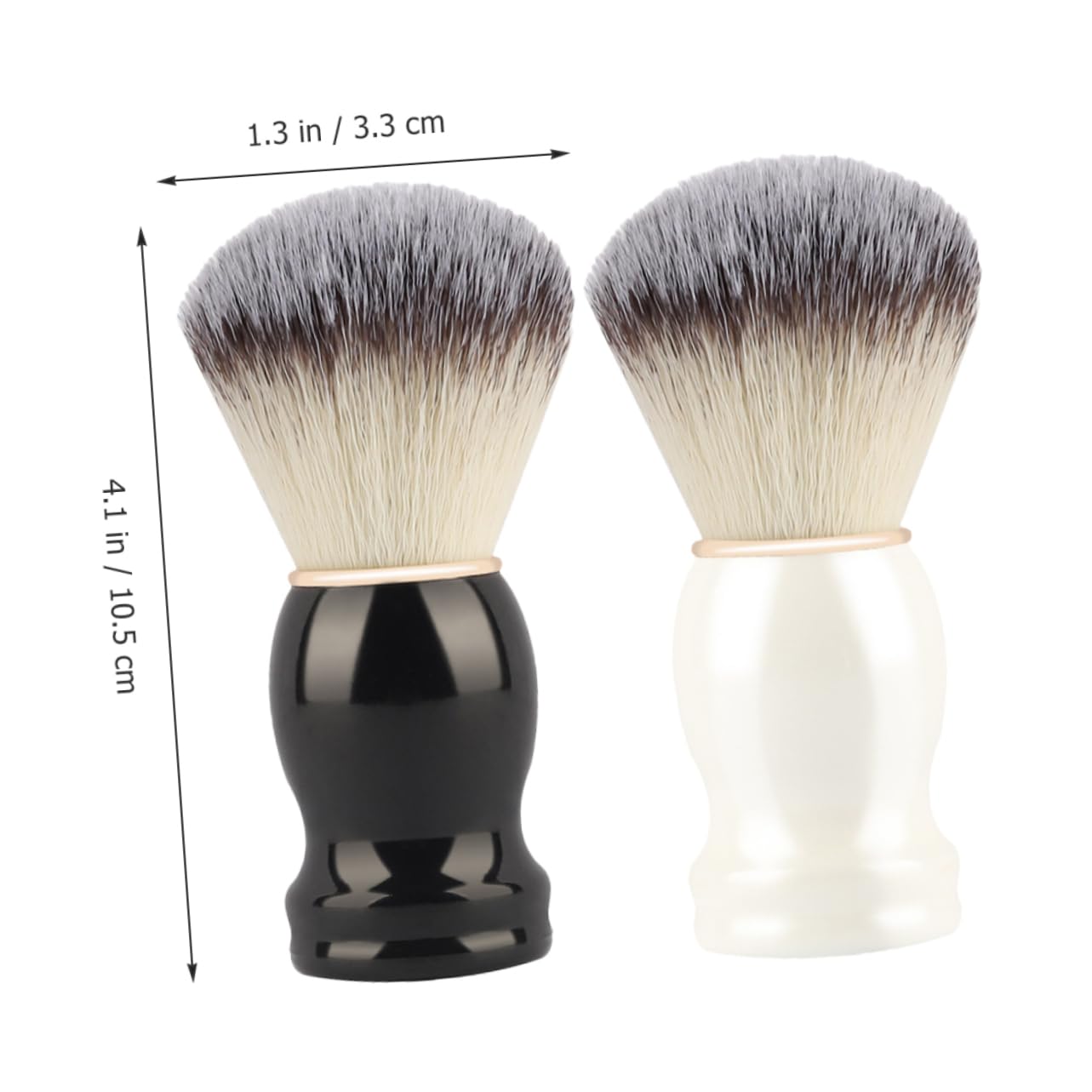 3 Set Spazzole Per Barba Con Setole Morbide Accessori Per Della Barba Per Uomini Colori 2 Pezzi * 3