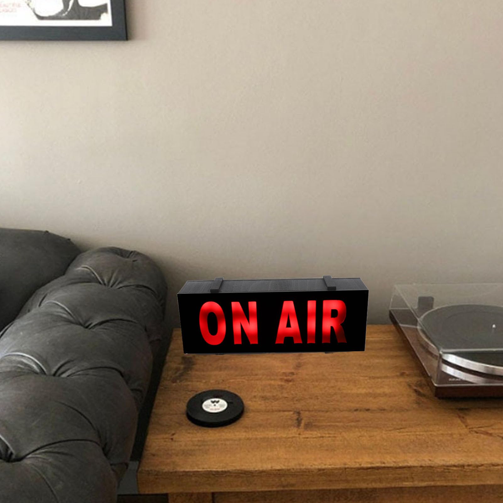 Insegna Al Neon ON AIR A LED - Luci Per Streaming, Gamer, Influencer - Decorazione Per Studio, Bar, Feste - Foto 10