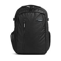 Samsonite Roader – Zaino per laptop da 15,6 pollici, 44 cm, 24 L, nero (Deep Black)