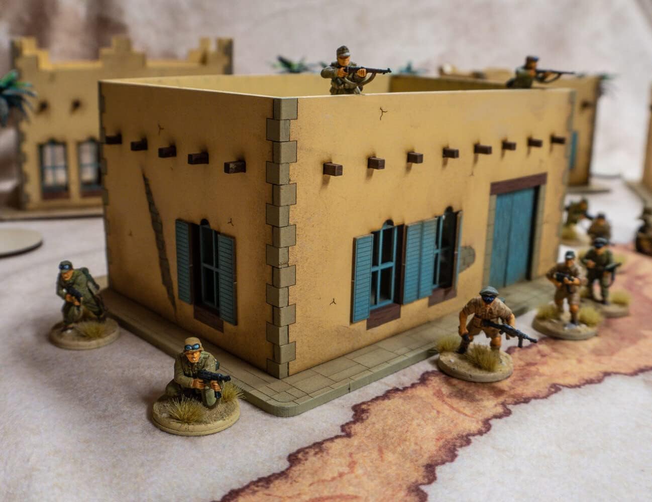 GameCraft Miniatures 28mm Middle Eastern Building - 28MMDF092