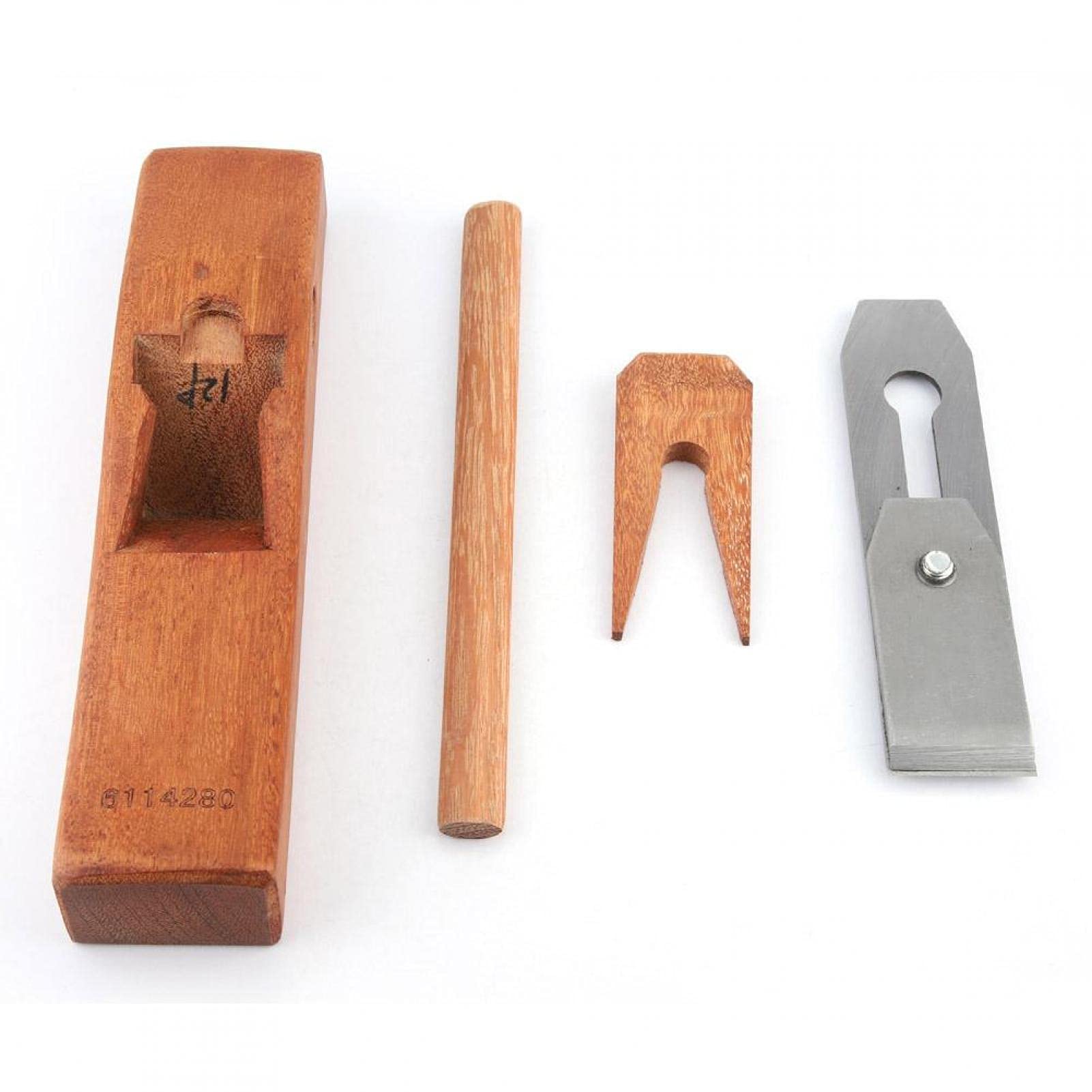 Pialla a mano, pialla a mano a blocco con lama regolabile per la lavorazione del legno, pialla per utensili in legno a mano(#3)