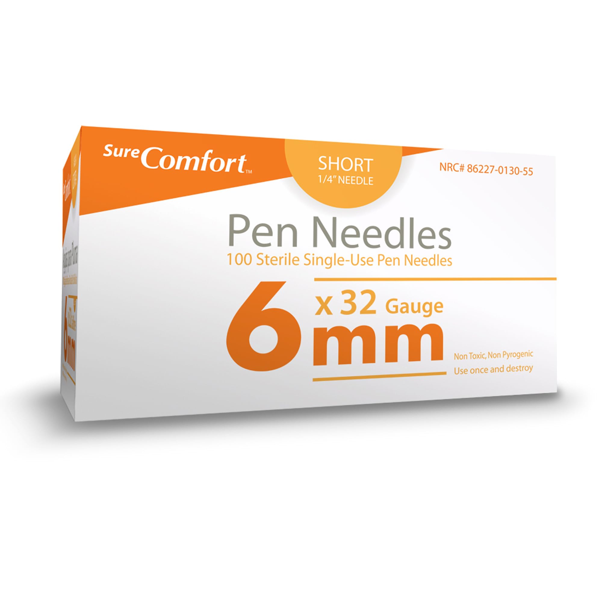 SureComfort Short Pen Needles