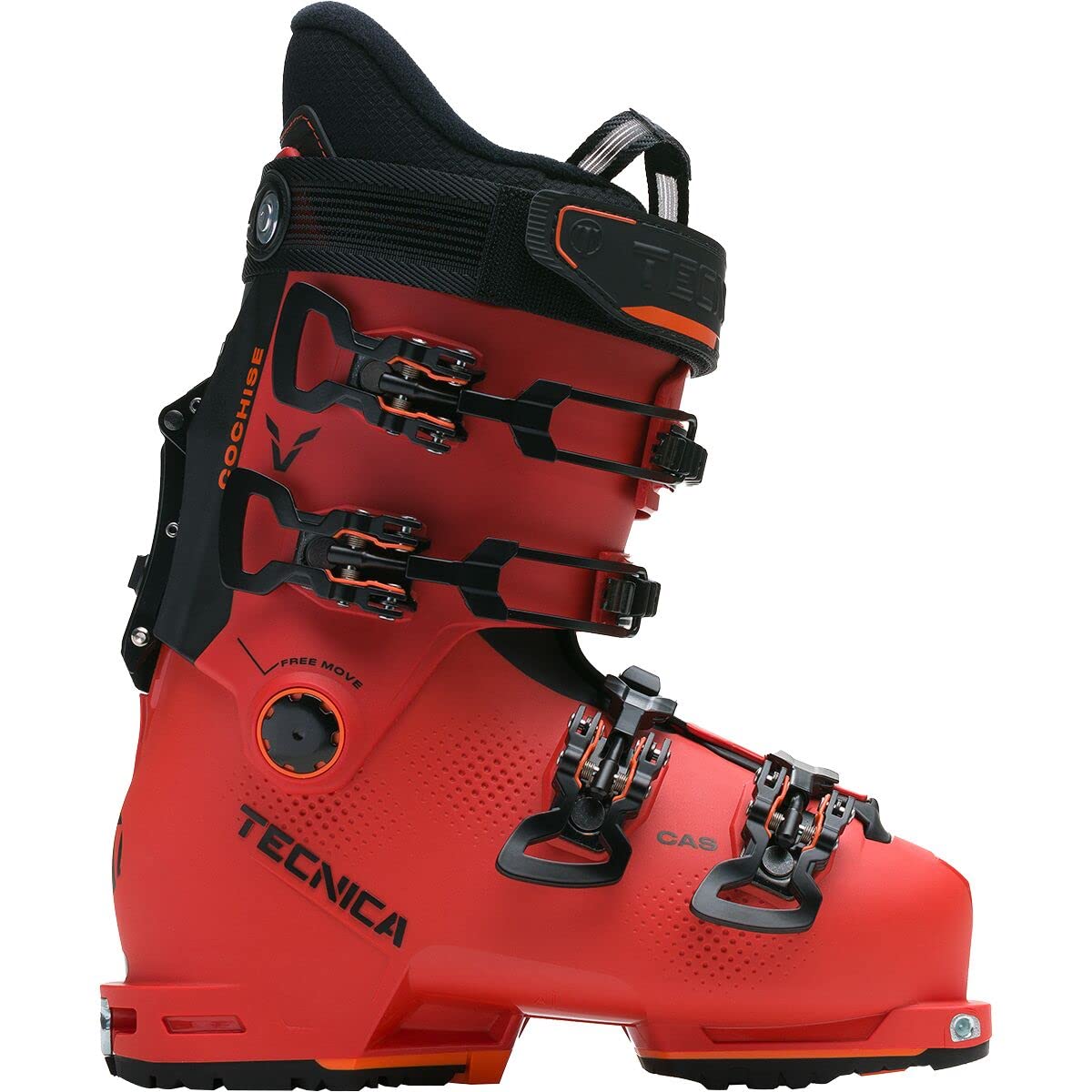 TECNICA 子ども用スキーブーツ レッド