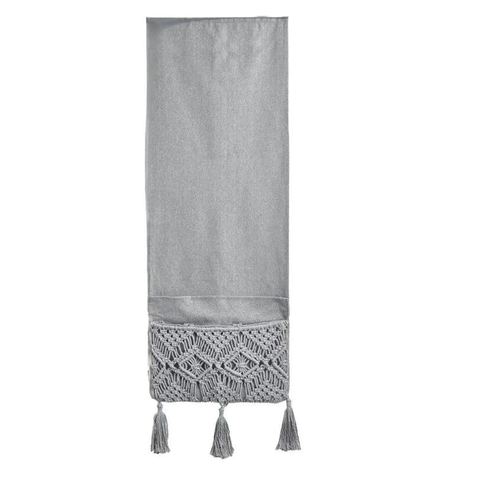 Porte-revues en macramé Sac suspendu Boho fait à la main
