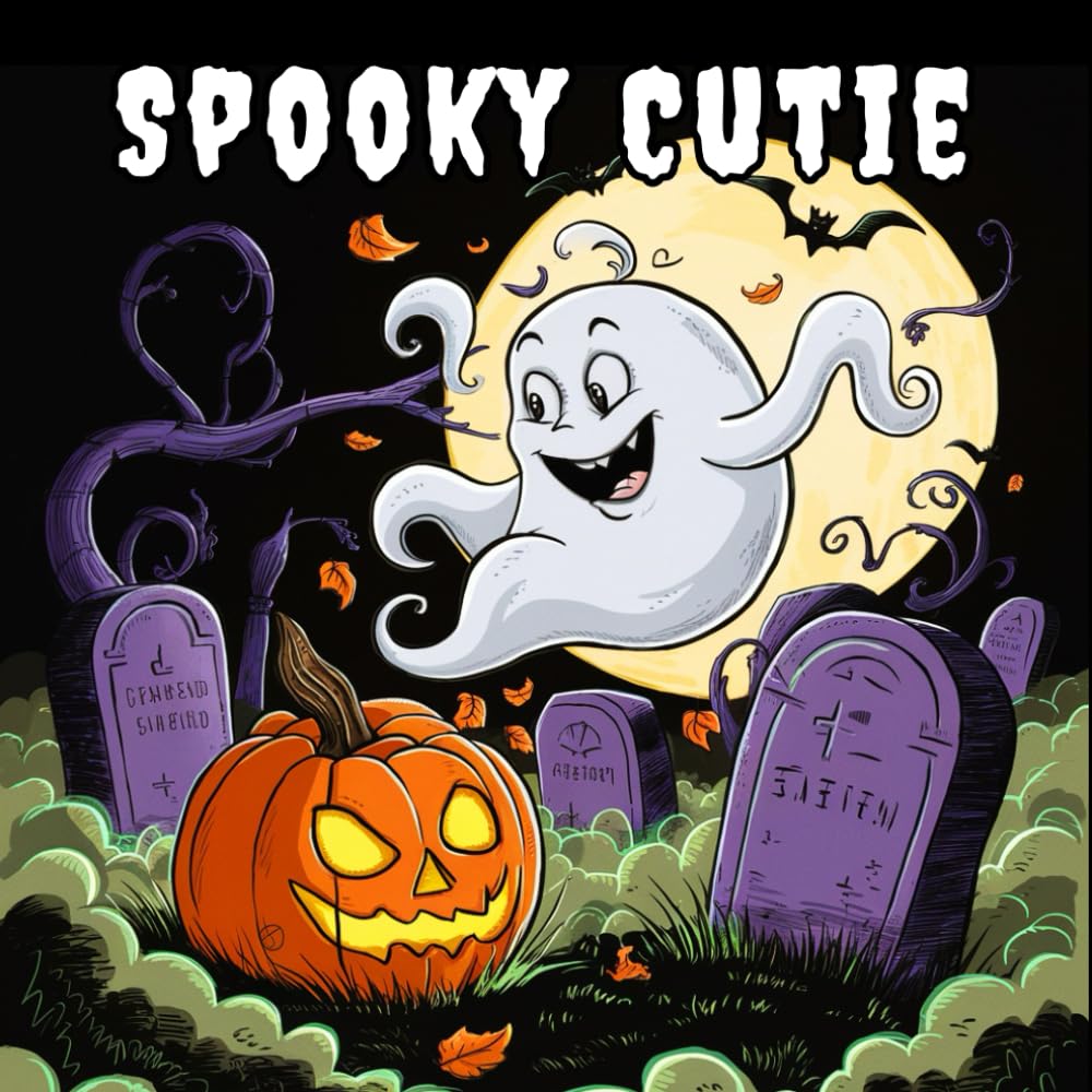 spooky cutie: Cute Creepy Creatures in Cozy Hygge Moments for Relaxation | Adult and Teens coloring book (Bold Relaxation)