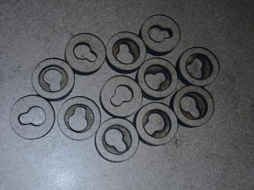 Suportes para Pendurar Placas e Mandalas - Kit c/ 10 unidades