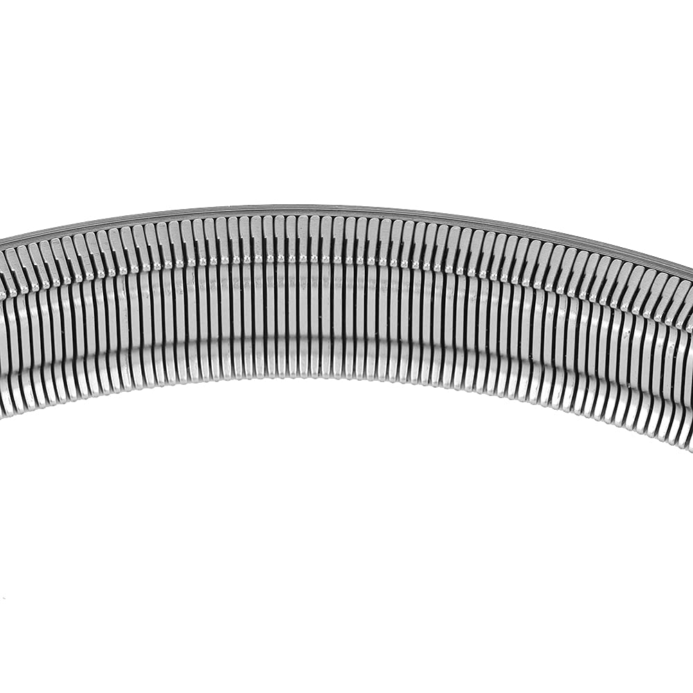 Pasek łańcuchowy CVT, wysokiej jakości, trwały, zapasowy pasek napędowy ze stopu aluminium do Sylphy 901087, specyfikacja OEM, czarny