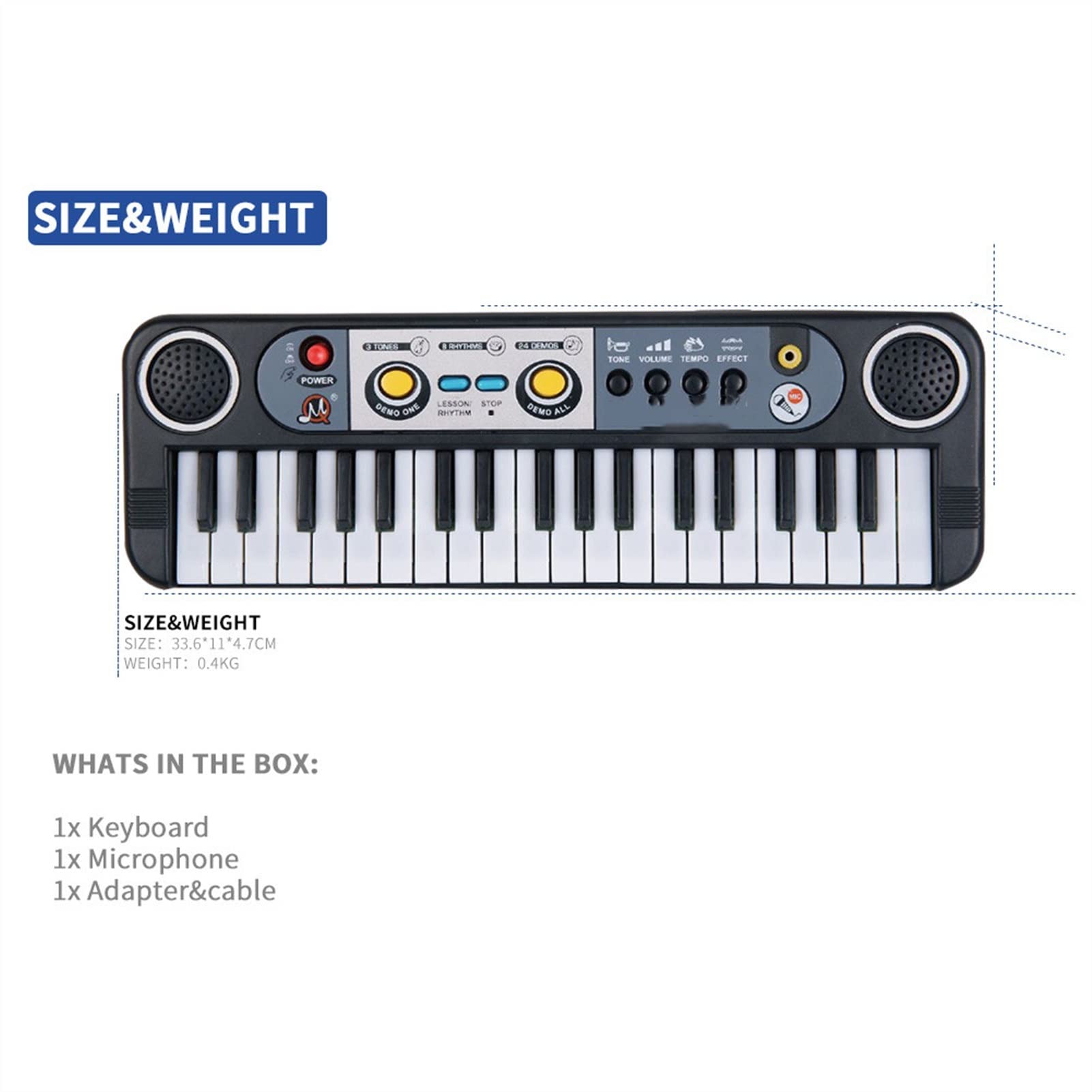 Tastiera Musicale 37 Key Music Music Pianoforte Elettronico Tastiera Musicale Sintetizzatore Strumento Musicale Pianos Keybaord
