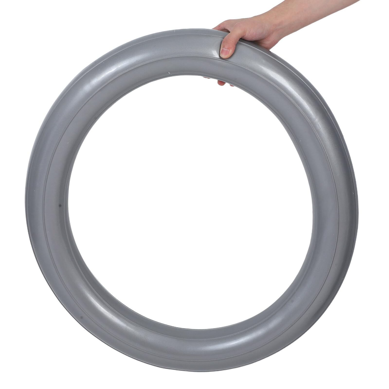 Base per Palla Yoga 2 Pezzi in PVC, Supporto Stabile | Stability Ball e Balance Ball, Adatto a Spazi Compatti, Facile da Spostare