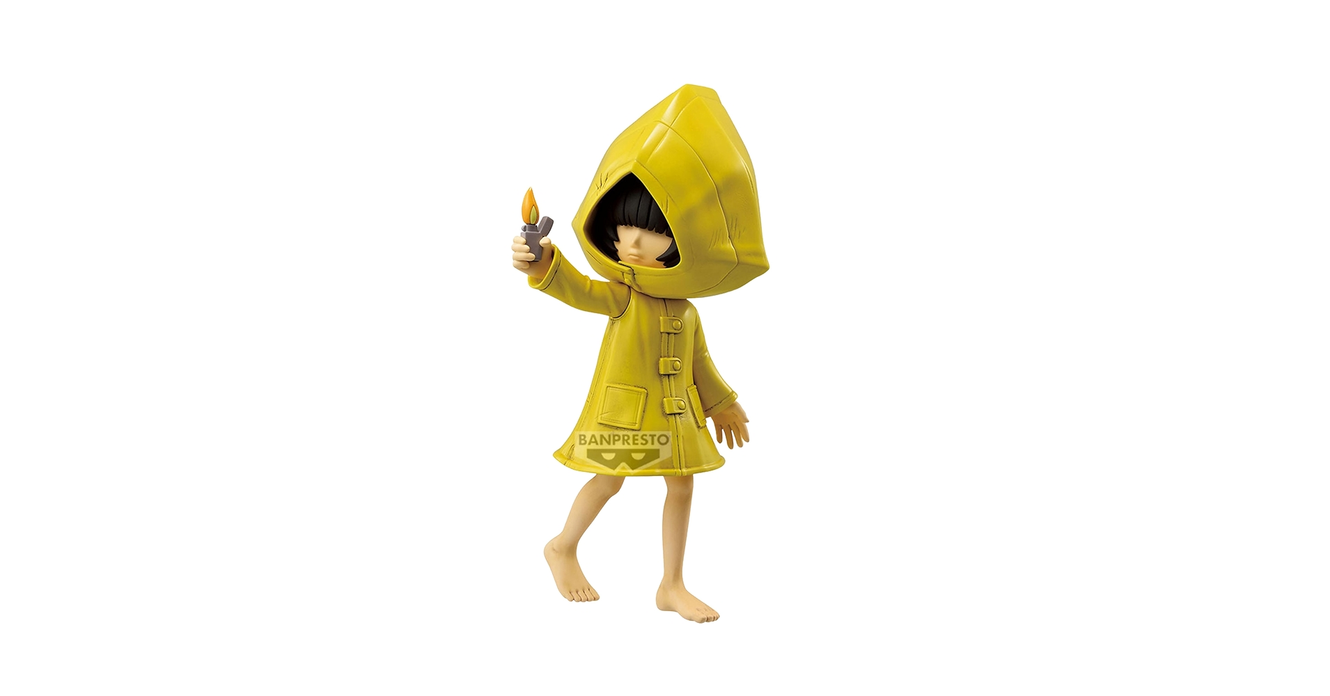 LITTLE NIGHTMARES フィギュアセット LITTLE NIGHTMARES Figure Six Mono 2 Set JAPAN BANPRESTO