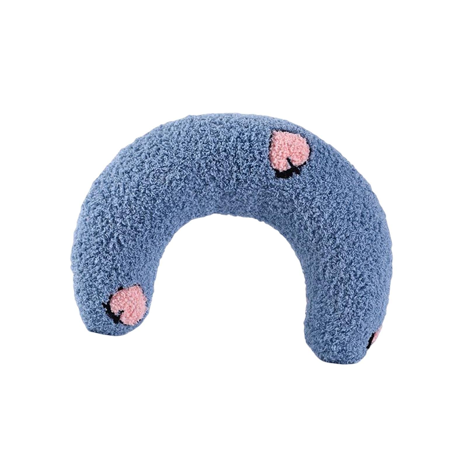 THE STYLE SUTRA Pet Neck Pillow Cushion Stuffed Chewing Toy Plush for Dog Kitten Cat Blue | Beds | Dog Supplies (B0C4PQ33D7) Amazon Price History, Amazon Price Tracker