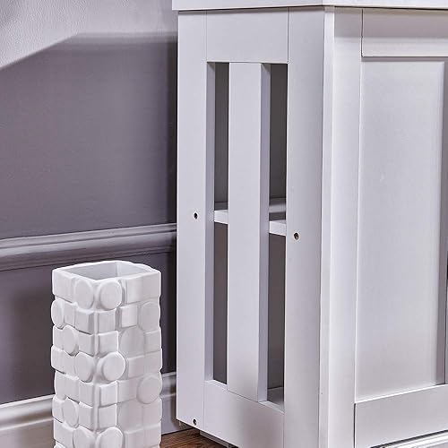 Miniatura 7 de 4HOMART Yvonne&F.L.A.M. Armario de almacenamiento Aparador Mesa de buffet con puerta corredera para muebles de cocina comedor