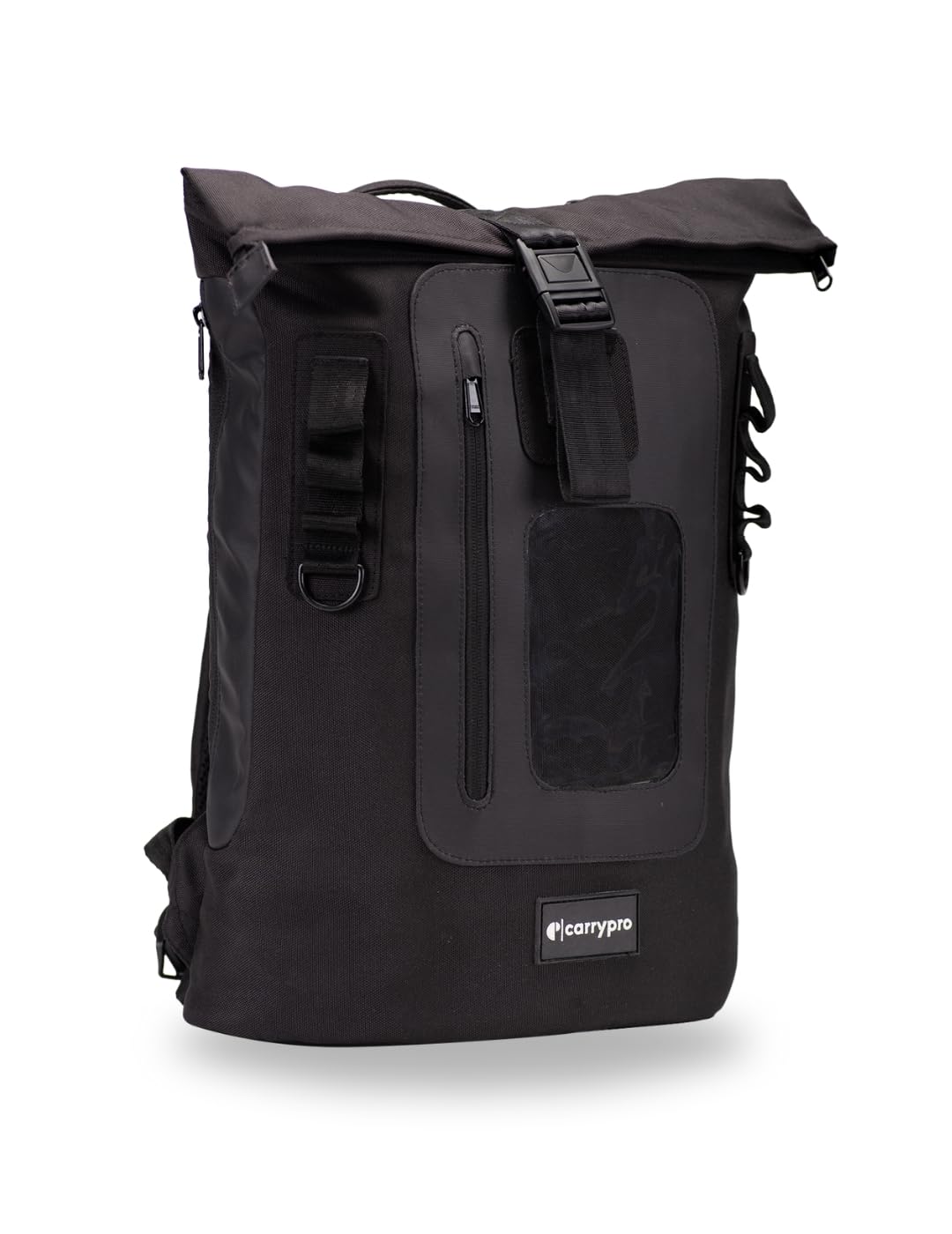 CarryPro MOJO V2.0 (Black), Everyday Backpack (Fits Laptop Up to 15.6 inch), Ultra Lightweight Backpack for Women and Men,365 Days Warranty, Made In India (Black) (B0CTWX9KGT) Amazon Price History, Amazon Price Tracker