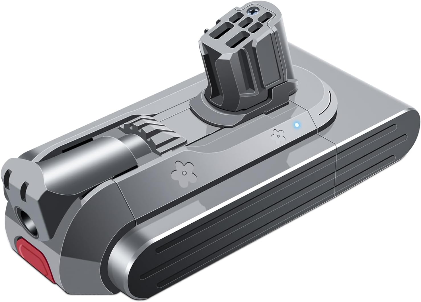 Premium V12 Battery Replacement Compatible with Dyson V12 Batteries V12 Detect Slim SV20 SV26 SV30 SV34 SV35 SV46 965470-01 394167-1 386706-85 Vacuum Cleaners