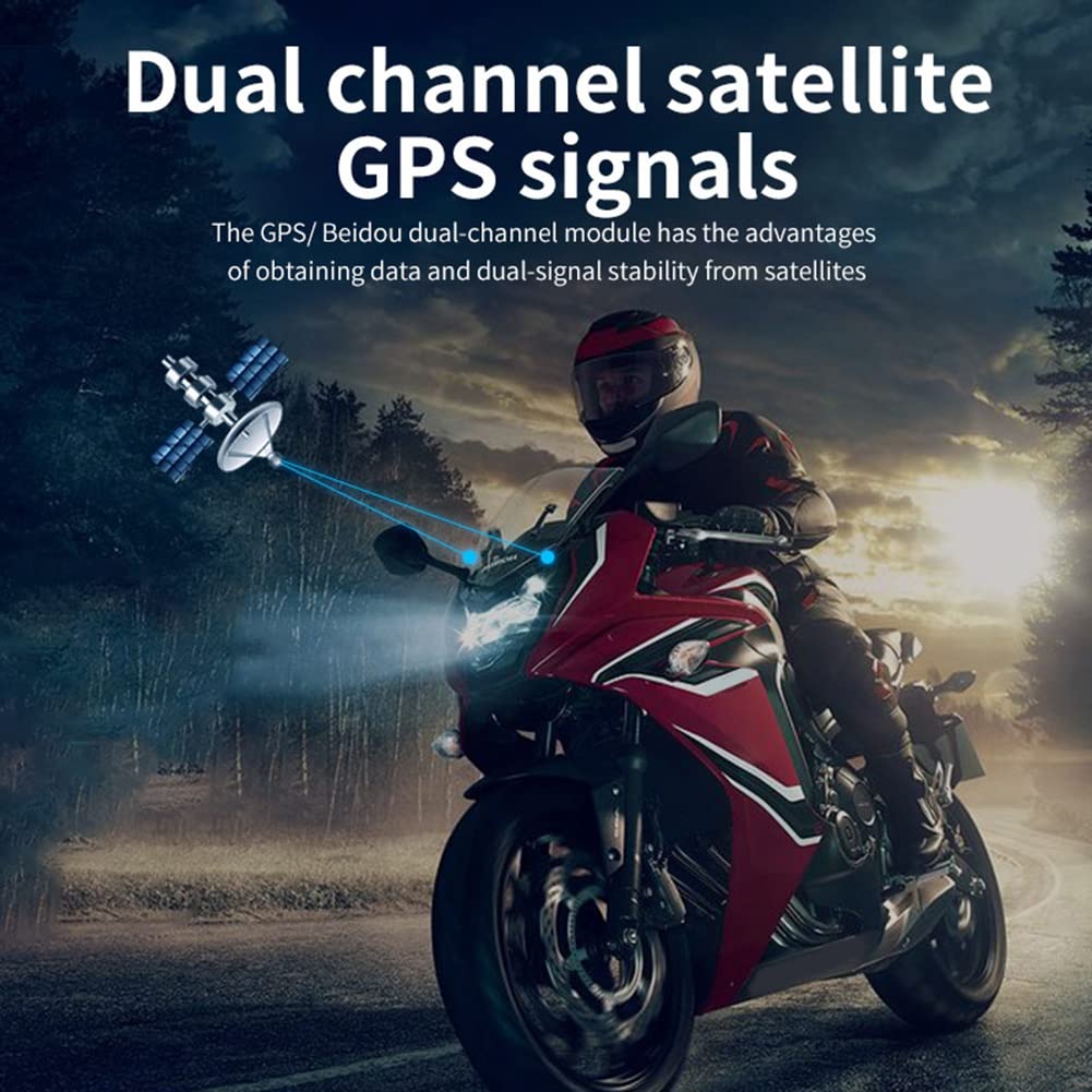 1 Set F3 Moto 3 in 1 Monitor Pressione Pneumatici Tachimetro GPS Tachimetro velocità Veicolo Contagiri Slope Meter TPMS LCD HUD Digitale ABS+PC