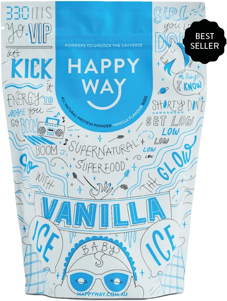 Whey Vanilla Protein Powder 500g