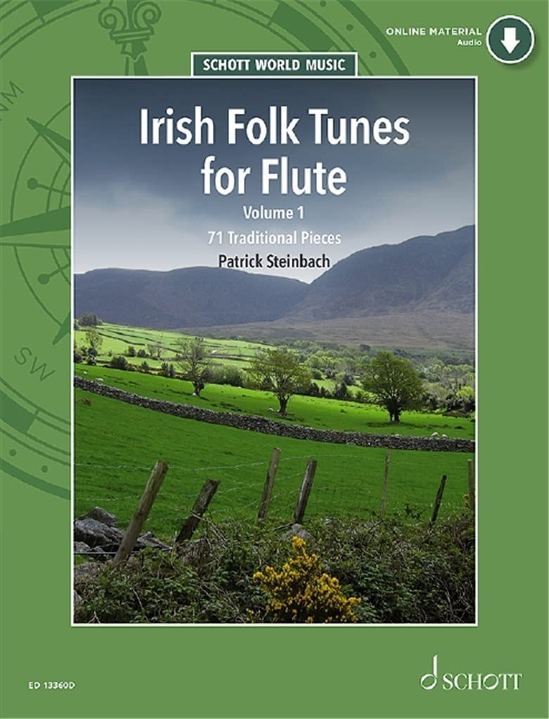 Irish Folk Tunes for Flute: 71 Traditional Pieces (Schott World Music)