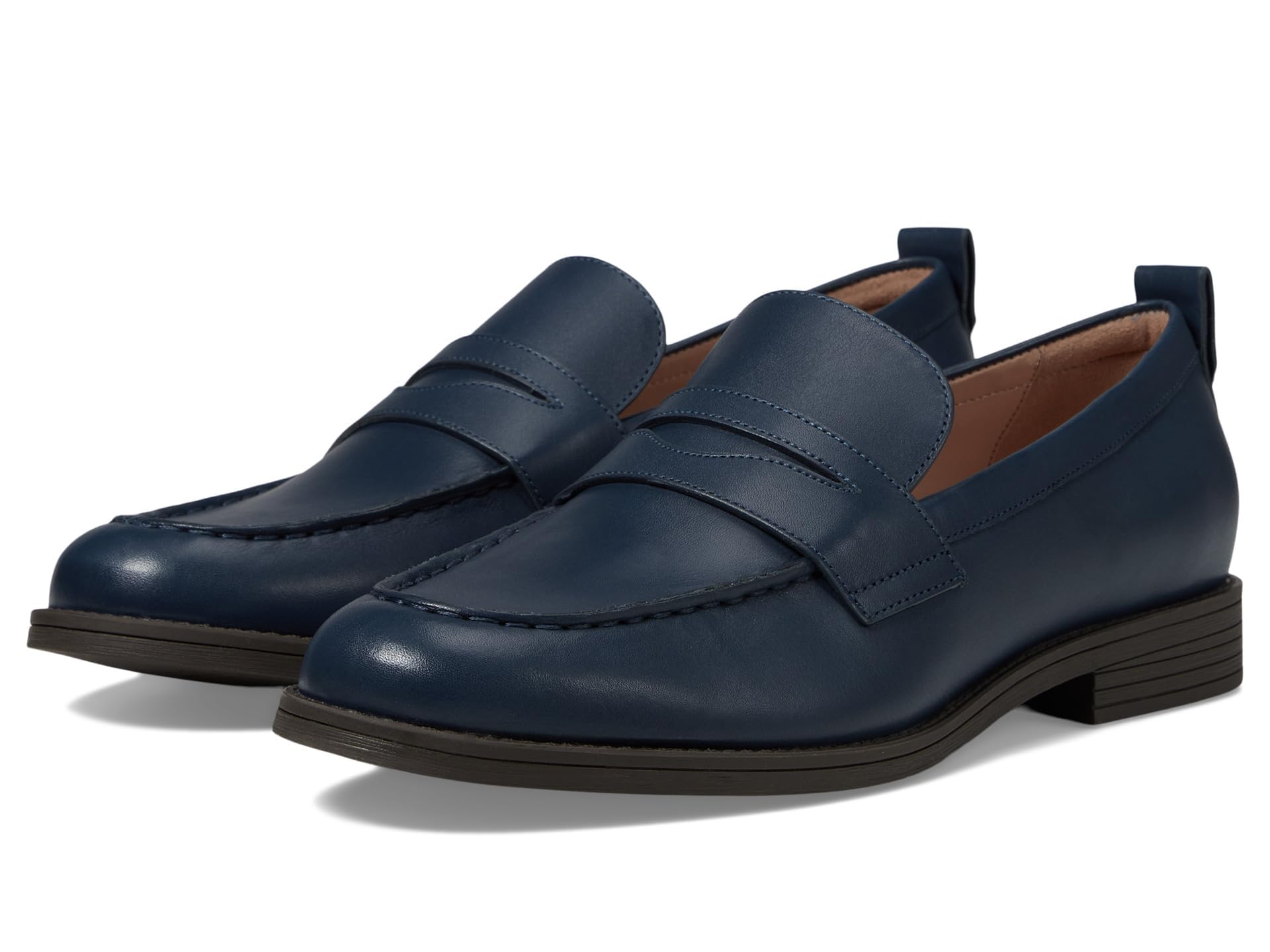Amazon | Cole Haan レディース Stassi ペニーローファー, ブルー 