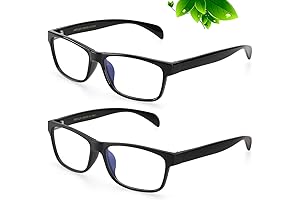 ANYLUV Clear Frame Blue Light Blocking Glasses for Women and Men
