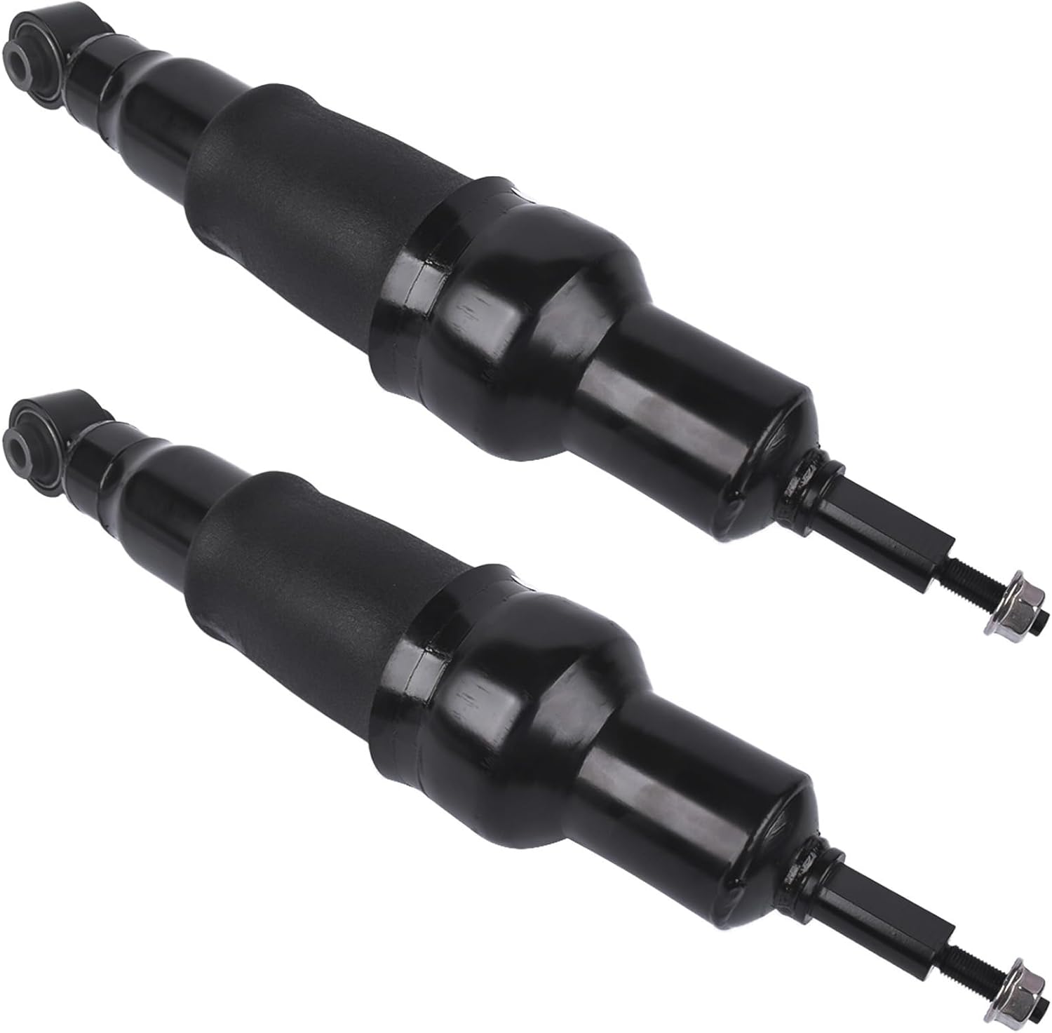 2Pcs Rear Shock Absorbers Replacement for Nissan Armada 2017-2023 Infiniti QX56 2011-2013 QX80 2014-2023 without Active Suspension E62105ZW0A