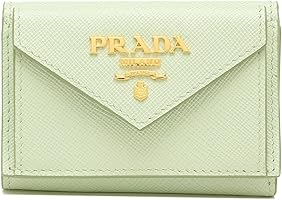 Amazon | [Prada] [プラダ] 三つ折り財布 サフィアーノメタルオロ ミニ