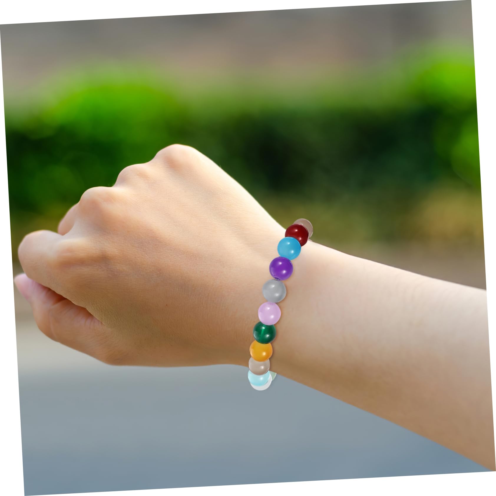 EXCEART 600pezzi Per Per Braccialetti e Collane Per Creativi e Decorazioni Artigianali