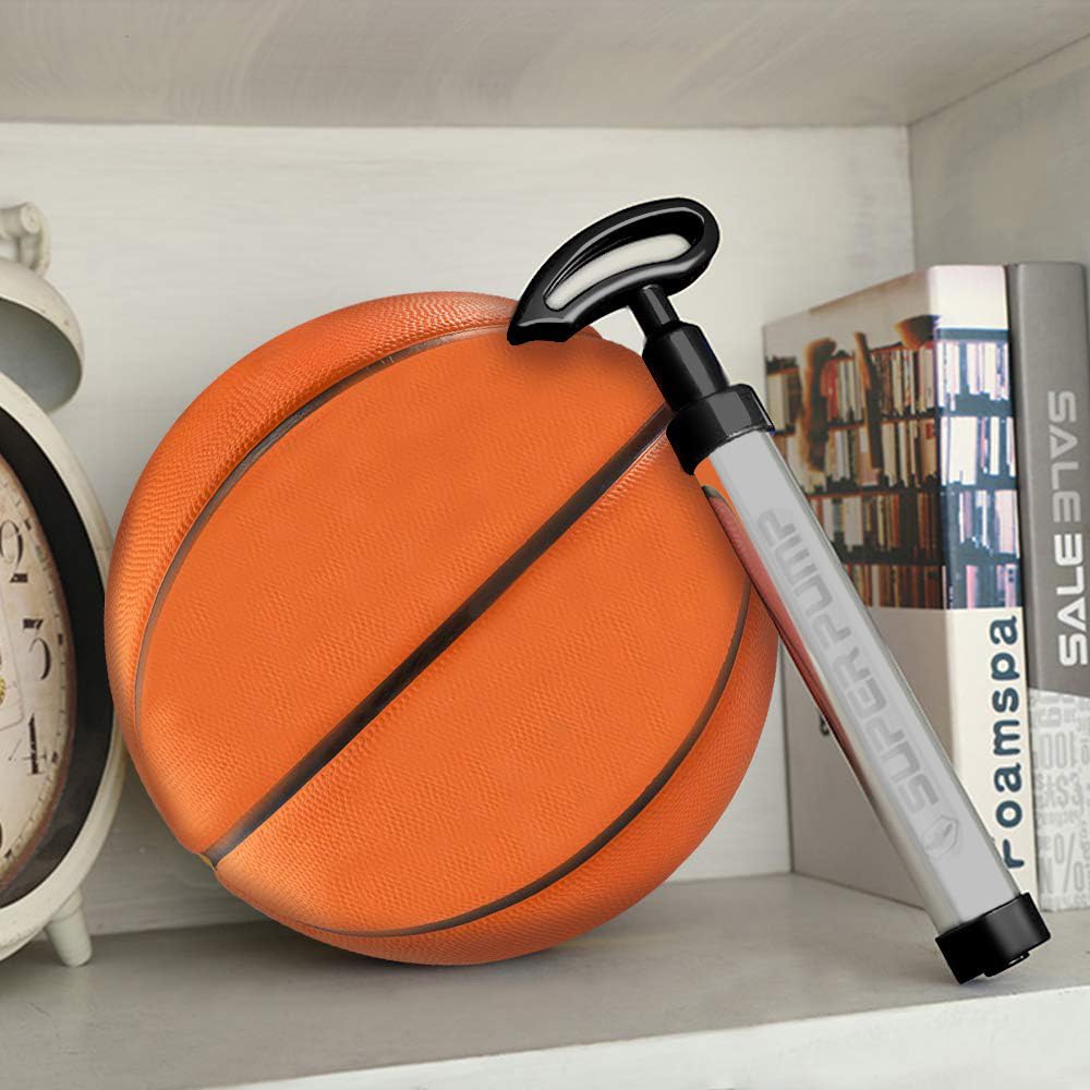 Short Air Hose Extension For Ball Pumps - Universal Schrader Valve Adapter For Footballs, Balloons, Toys