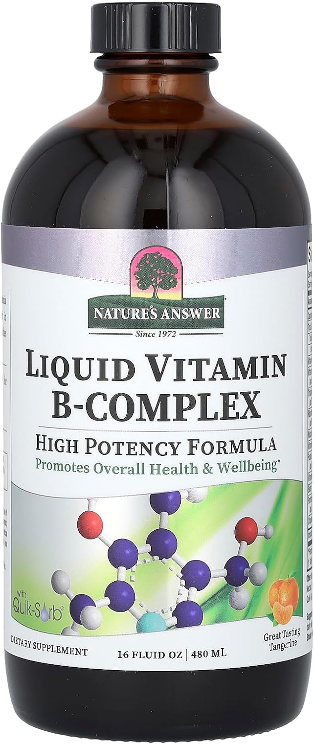 Nature’s Answer Liquid Vitamin B-Complex... Nature’s Answer Liquid Vitamin B-Complex...