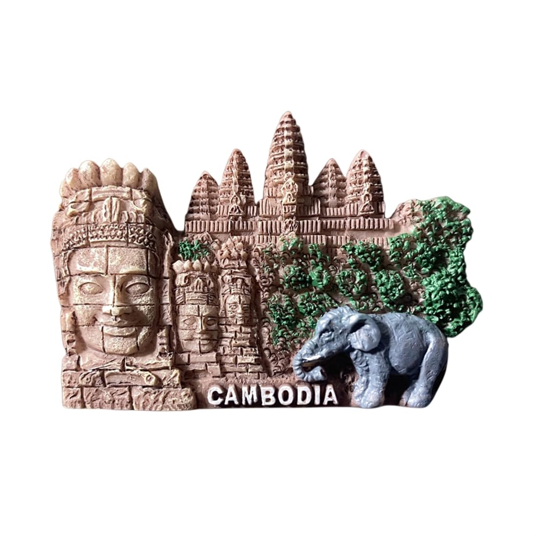 Wedaredai Cambogia Angkor Wat Siem 3D frigorifero turistica souvenir Travel sticker, Cambogia frigorifero magnete, casa e cucina decorazione Collection dalla Cina