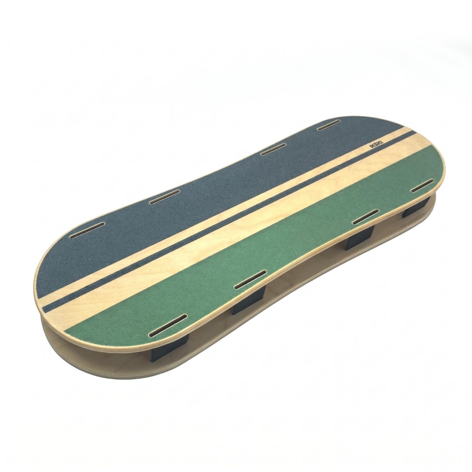 KESOTO Snowboard Training Board Balance Balance Board Sliding Wood Non-Slip with Stable Wooden Base for Progress