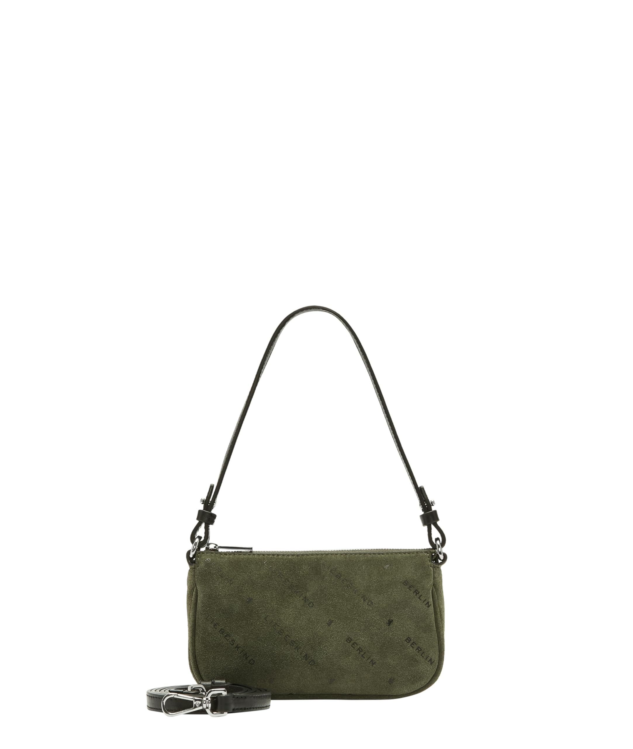 LIEBESKIND Damen Xs Monogram Suede Crossbody