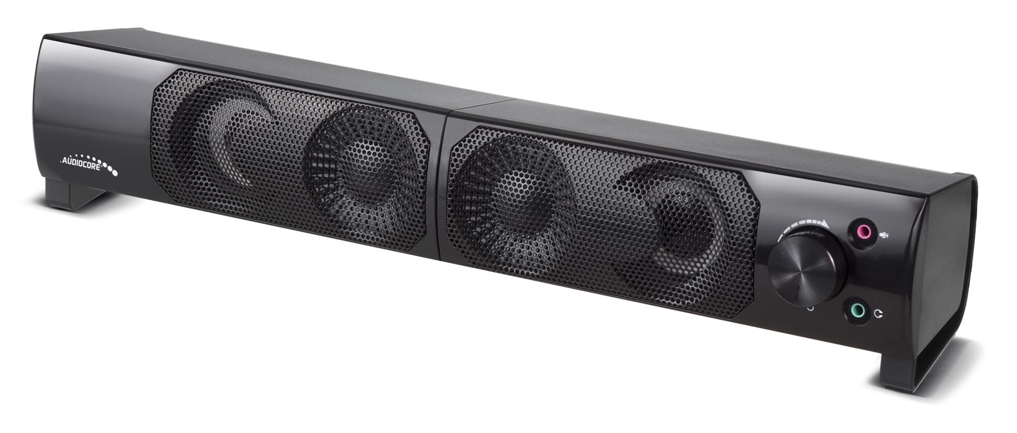 Audiocore AC955 3Wx2 Computer Soundbar LED USB 5v Line-in