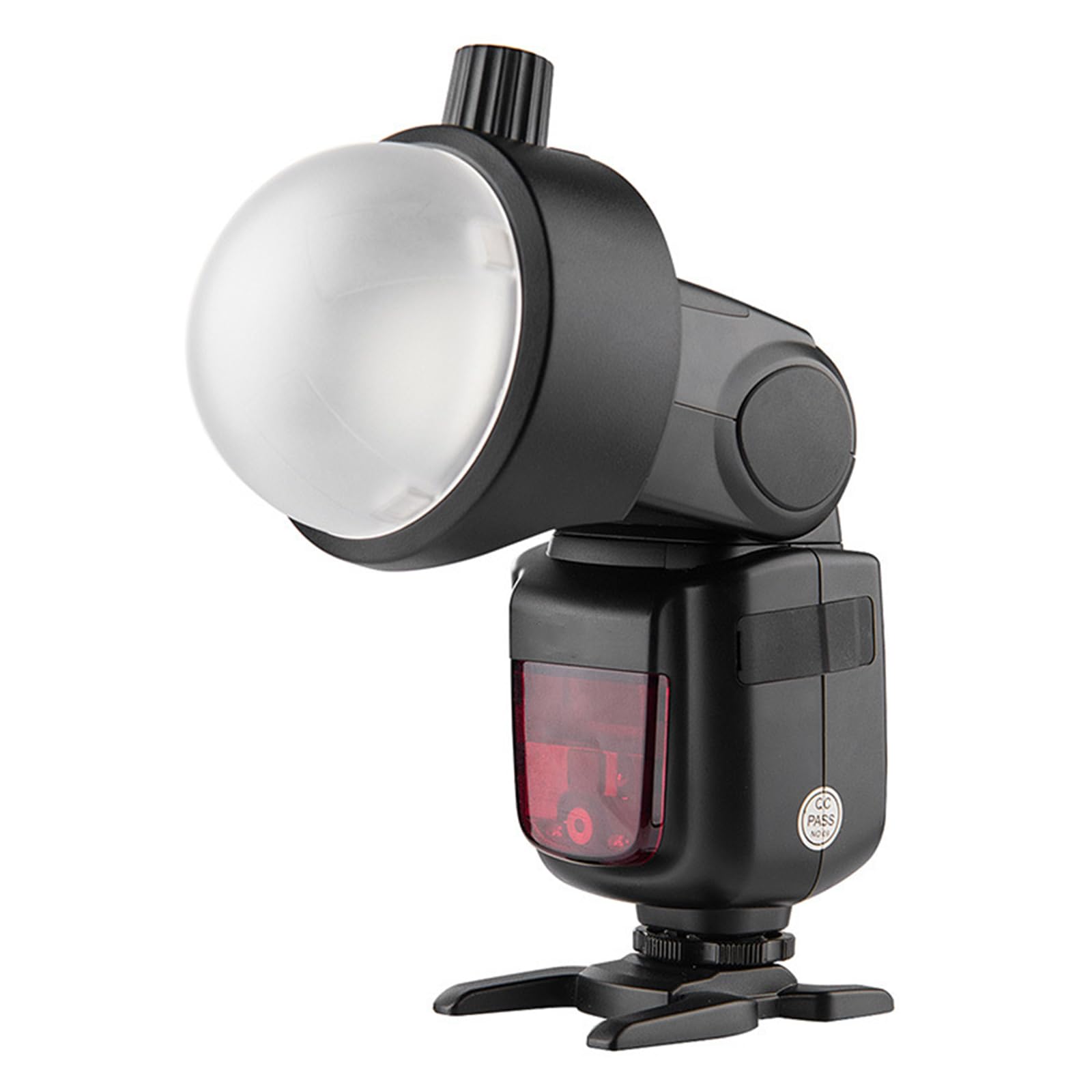 AKR12 Scheda di rimbalzo Speedlight Adattatore per FlashingHead Prodotto Migliorare l'illuminazione per Fotografia di eventi Accessori Testa Flash