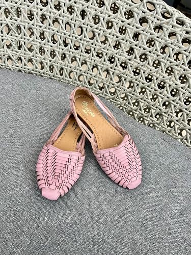 Image of Macarena Collection Womens Shoes Leather Sandals for Women | Huarache Handmade Mexican Sandals | Comfortable & Stylish Womens Sandals 2167