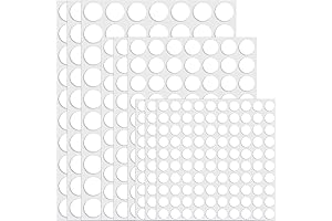 720PCS Clear Round Double-Sided Adhesive Glue Point Dots for Multi-Purpose Applications