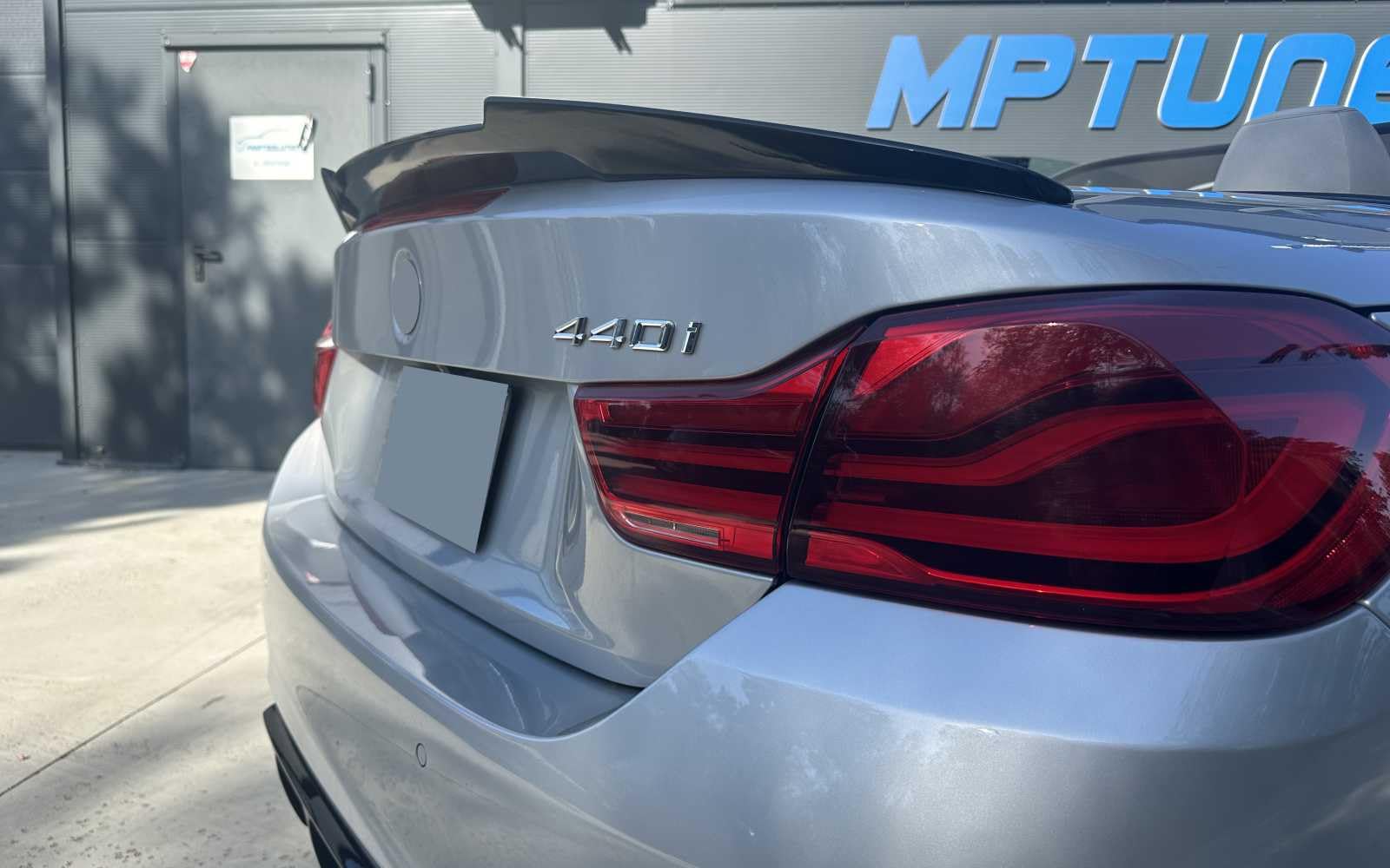 Spoiler per bagagliaio posteriore F33 M4 Look Style nero lucido per BMW Serie 4 2014-2019 Performance Tuning Cabrio 2 porte coupé 420i 428i 430i 435i 440i spoiler posteriore