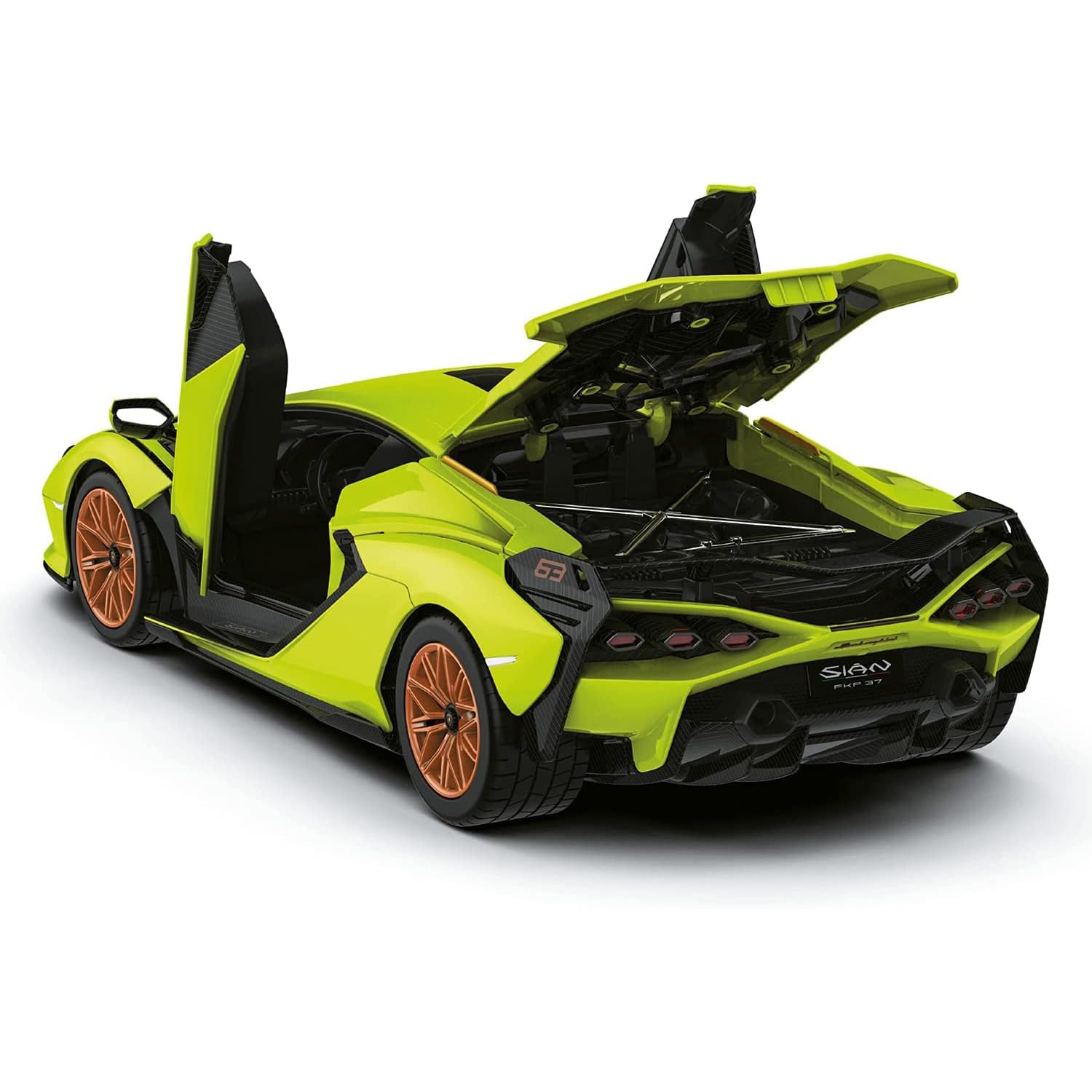 MONDO RC Lamborghini Sian Kit 8 km/h, skala 1:18, zielony 63692