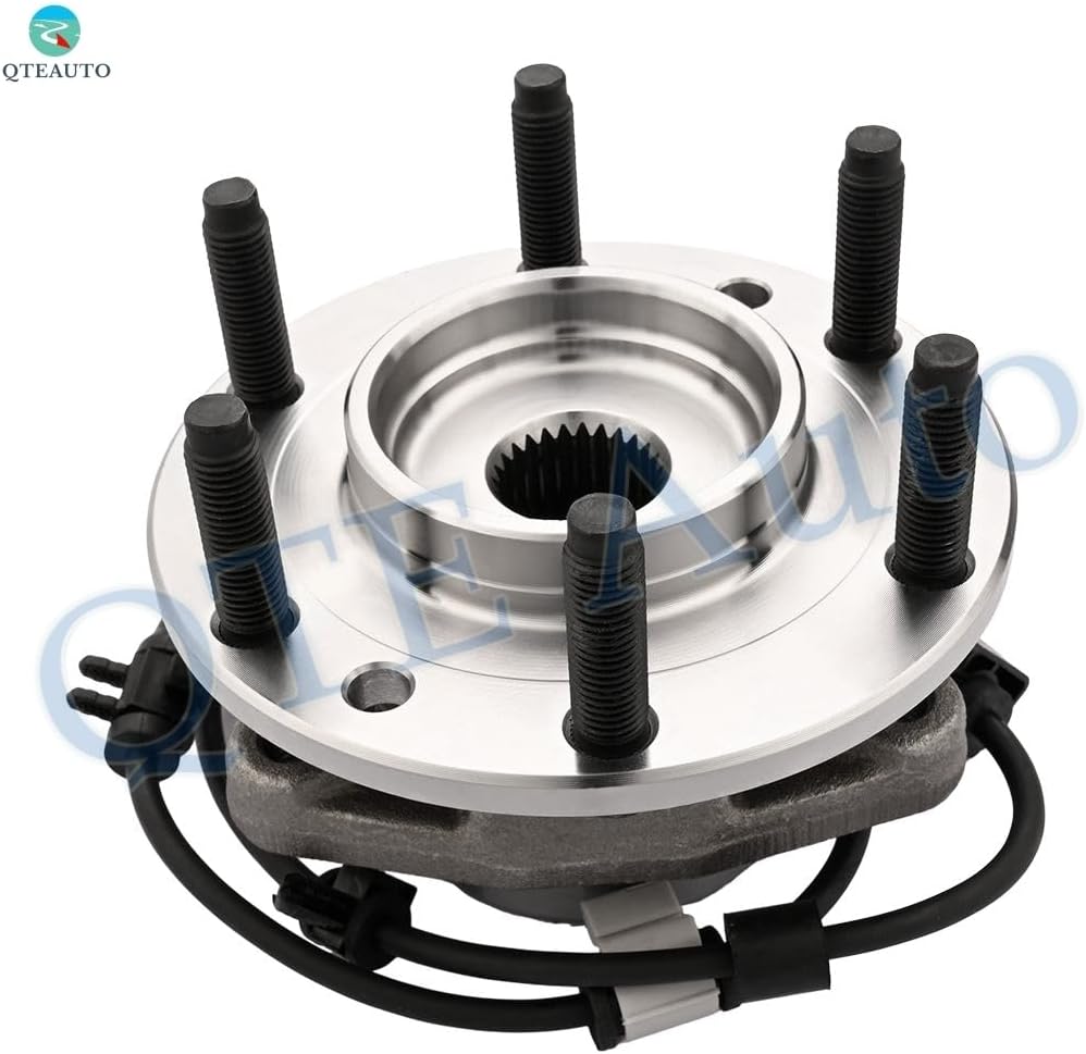 PM Auto Front Wheel Hub Bearings Assembly Replacement for 2002-2009 Chevrolet Trailblazer, Wheel Bearing Hubs Pair of 2