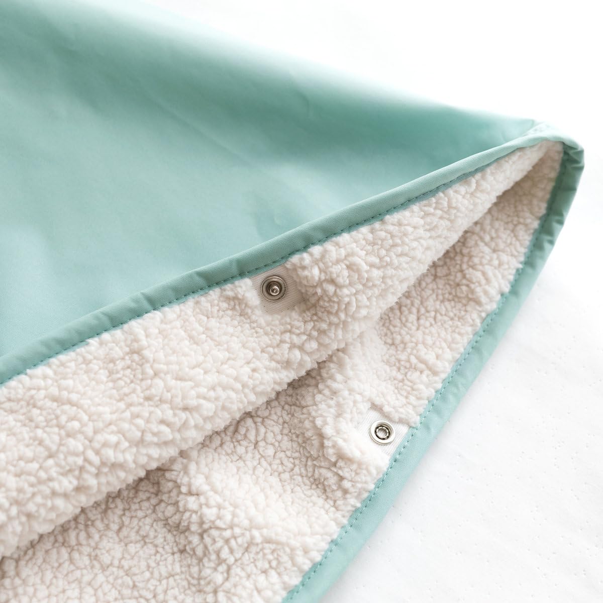 Bemini - Poncho de voyage 9-36m - Imperméable + teddy -