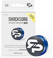 Vista 15 de RTP Amortiguador de vibración para raqueta de tenis - ShockSorb Original o Ultrasoft V3 El único amortiguador hecho para el alivio del dolor - Hecho