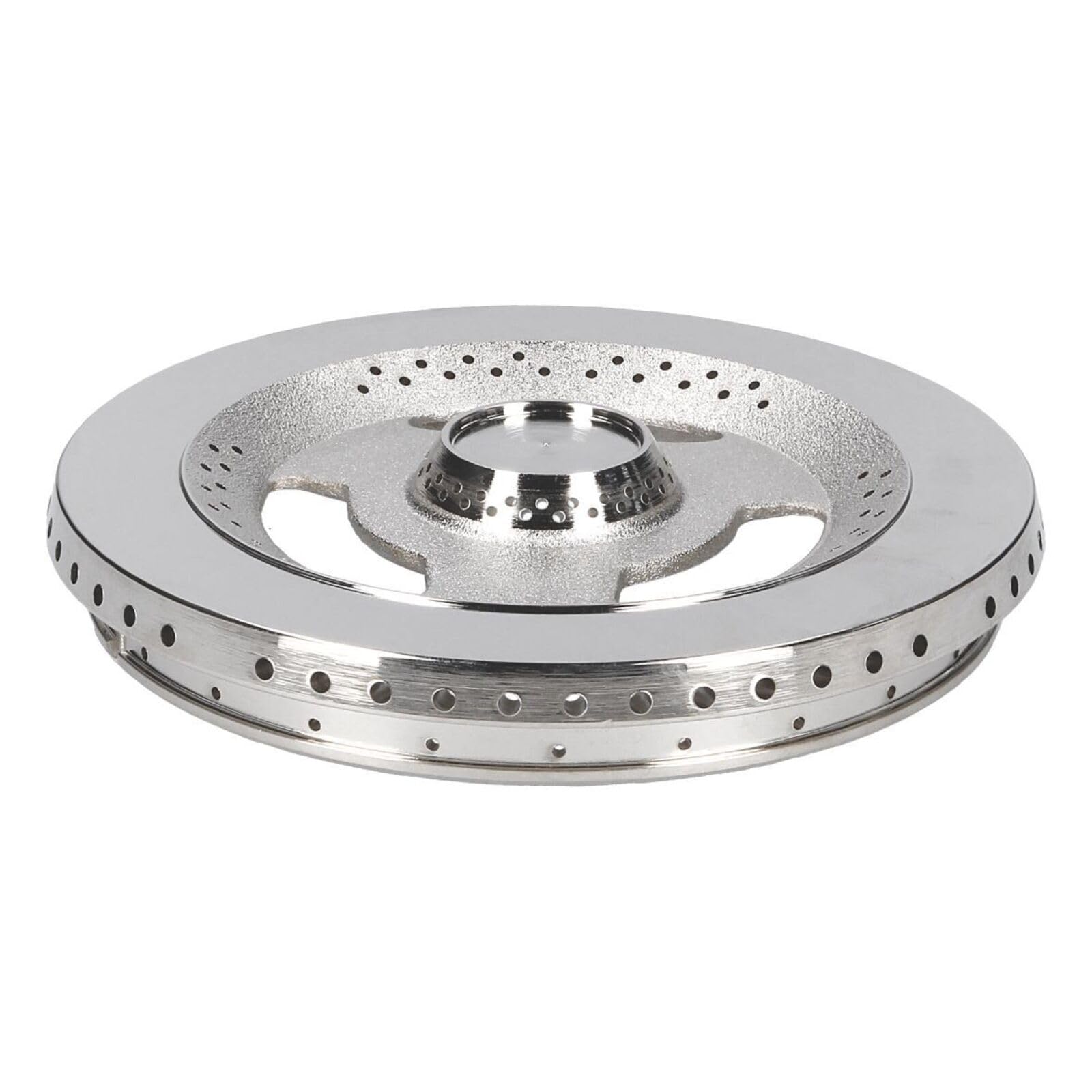 LUTH Premium Profi Parts Compatibile con corona del bruciatore Smeg Ø 120 mm per bruciatore flash 882410180 su piano cottura a gas